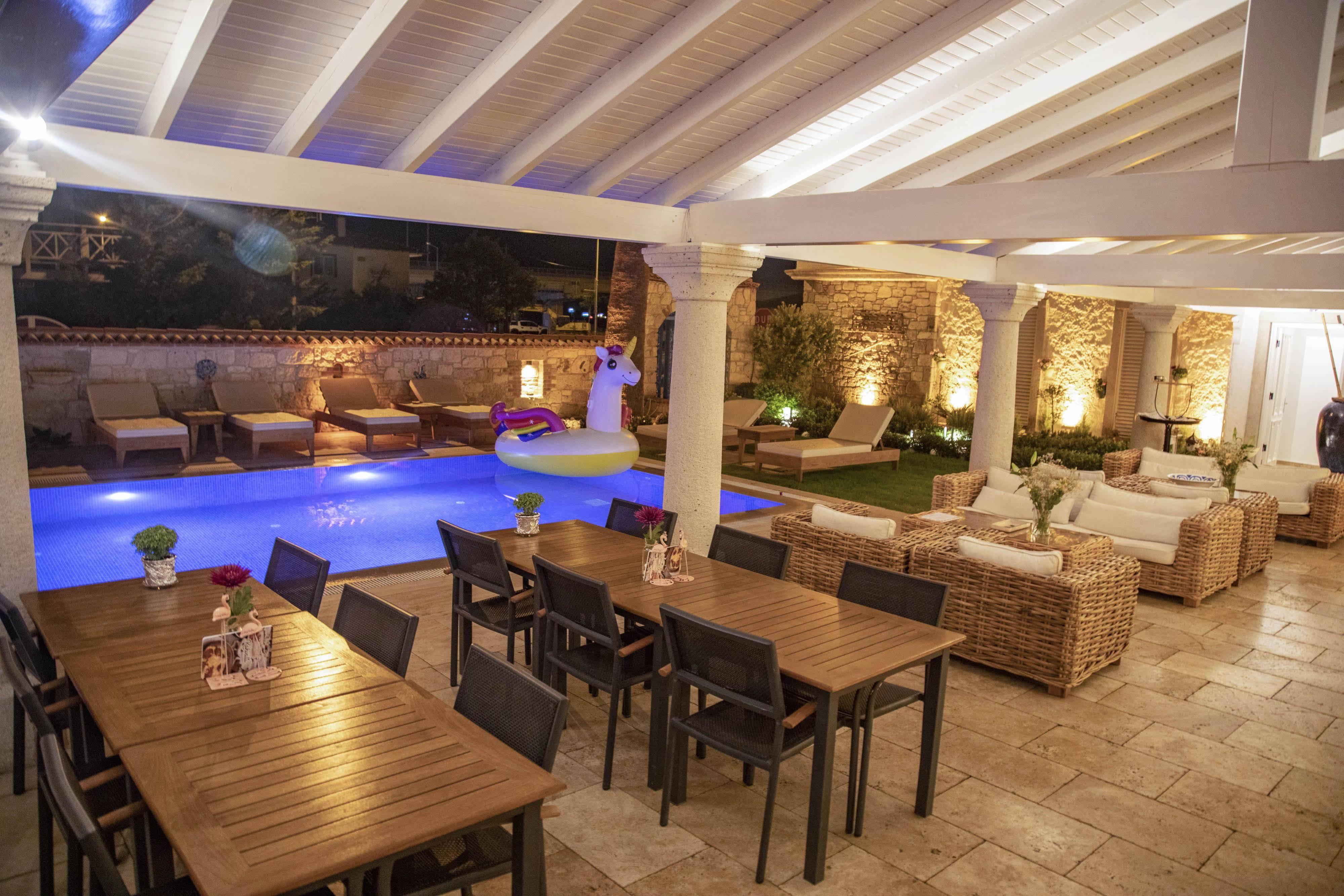 Alacati Limonaia Hotel エクステリア 写真